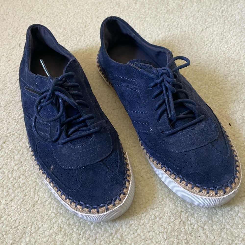 Coach Parson suede espadrille sneaker
